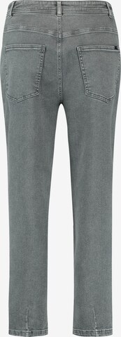 TAIFUN Regular Jeans in Grau