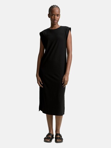 TOM TAILOR DENIM Dress in Black: front