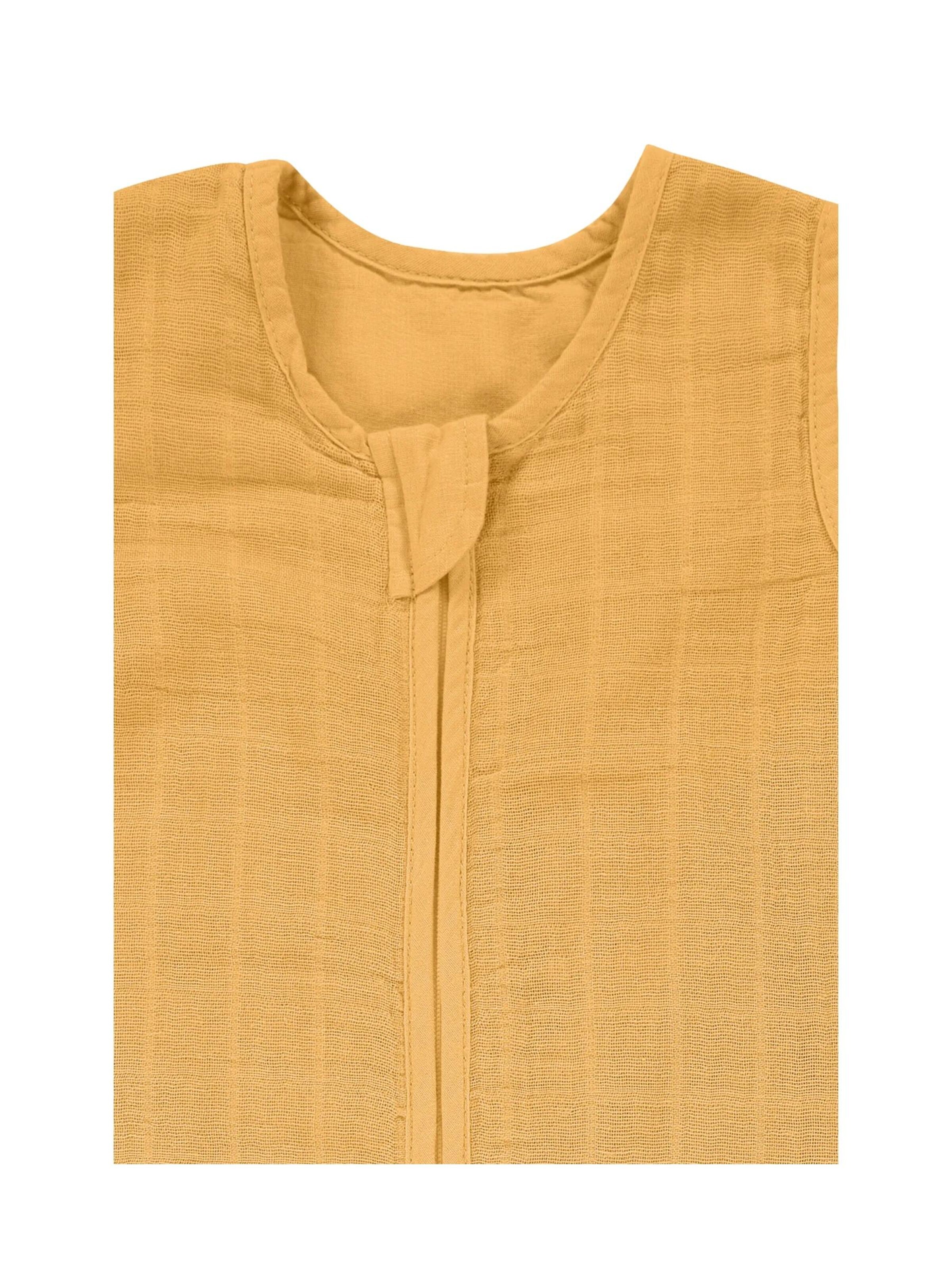 ALVI Sleeping Bag 'Schlafsack Mull-Schlafsack' in Yellow