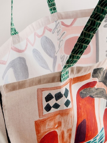 bēšs Next "Shopper" tipa soma