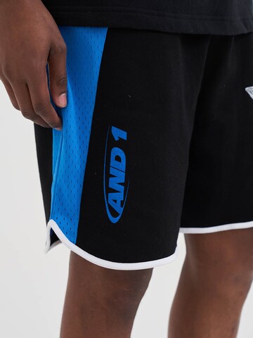 Regular Pantalon AND1 en noir