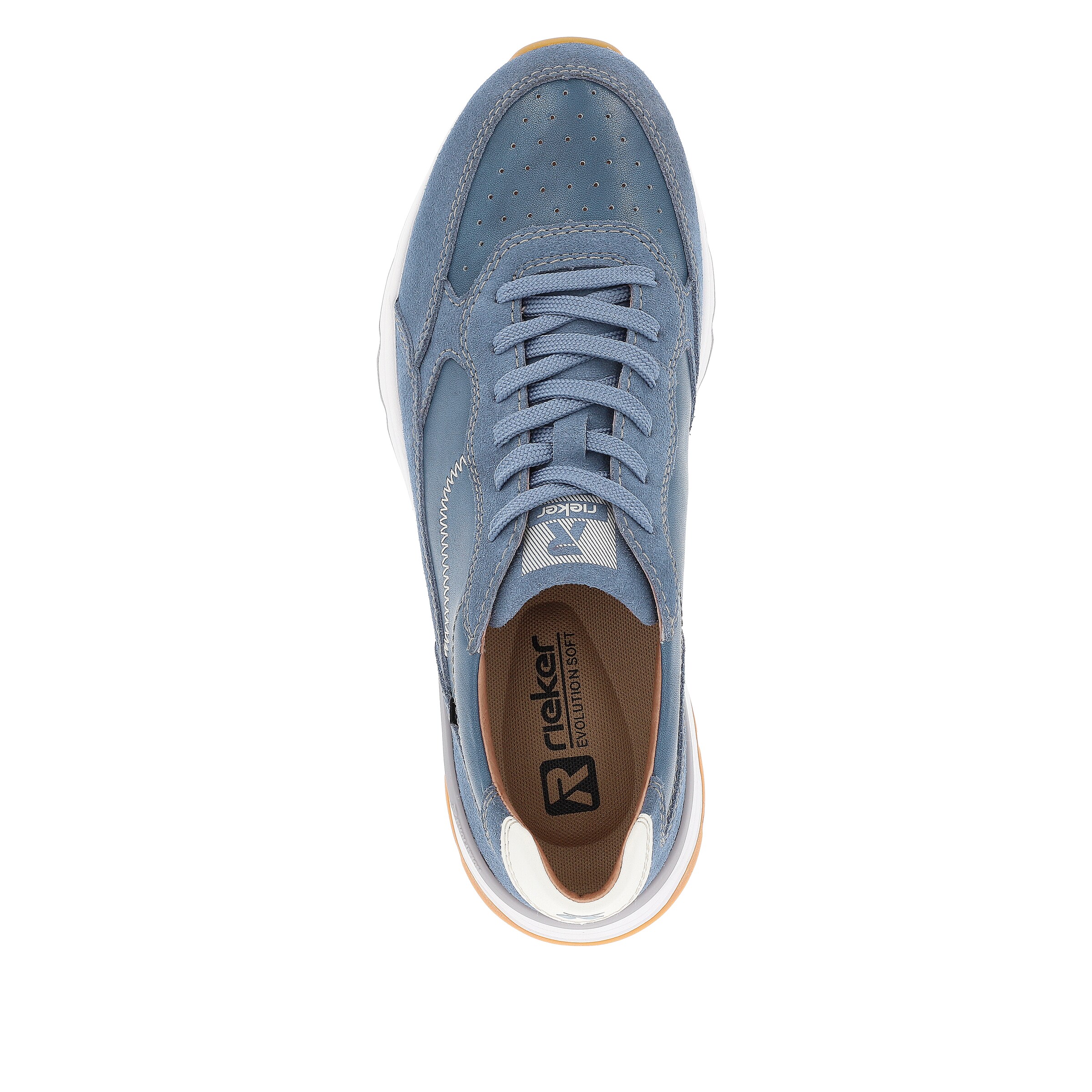 Rieker Sport Sneakers in Blue