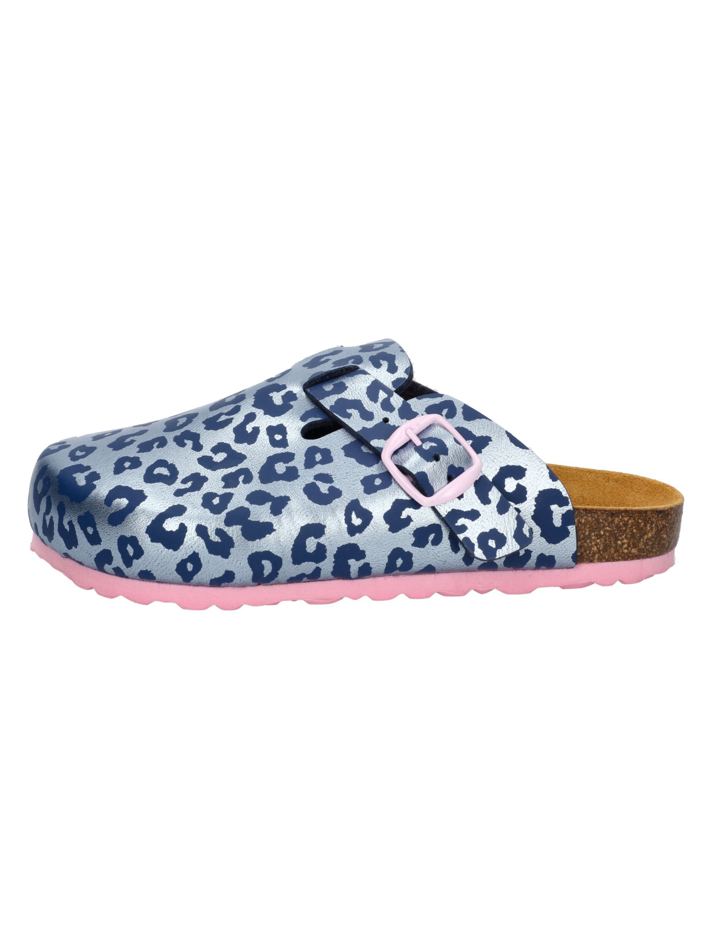 LICO Sandals 'Bioline' in Blue