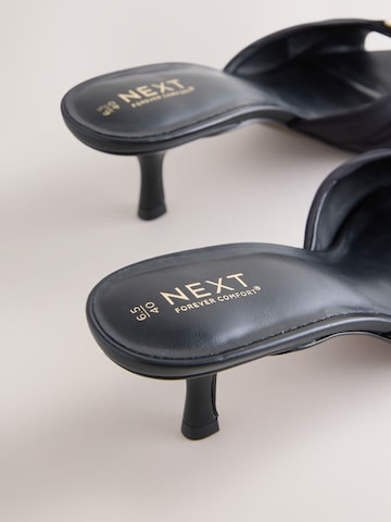 Next Mule 'Forever Comfort' in Black