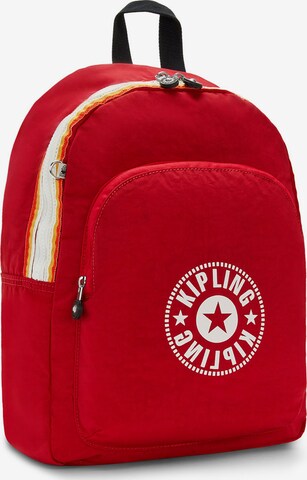 KIPLING Rugzak 'Curtis' in Rood