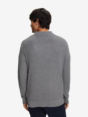 ESPRIT Pullover in Grau