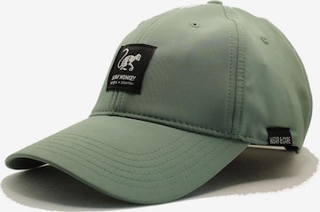 Surf Monkey Sportcap in Grün: Vorderseite