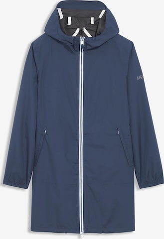 AIGLE Funktionsjacke 'Rainpack 90' in Blau: Vorderseite
