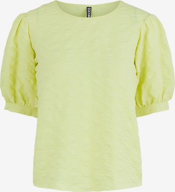 PIECES Blouse in Yellow: front