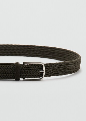MANGO MAN Belt in Green
