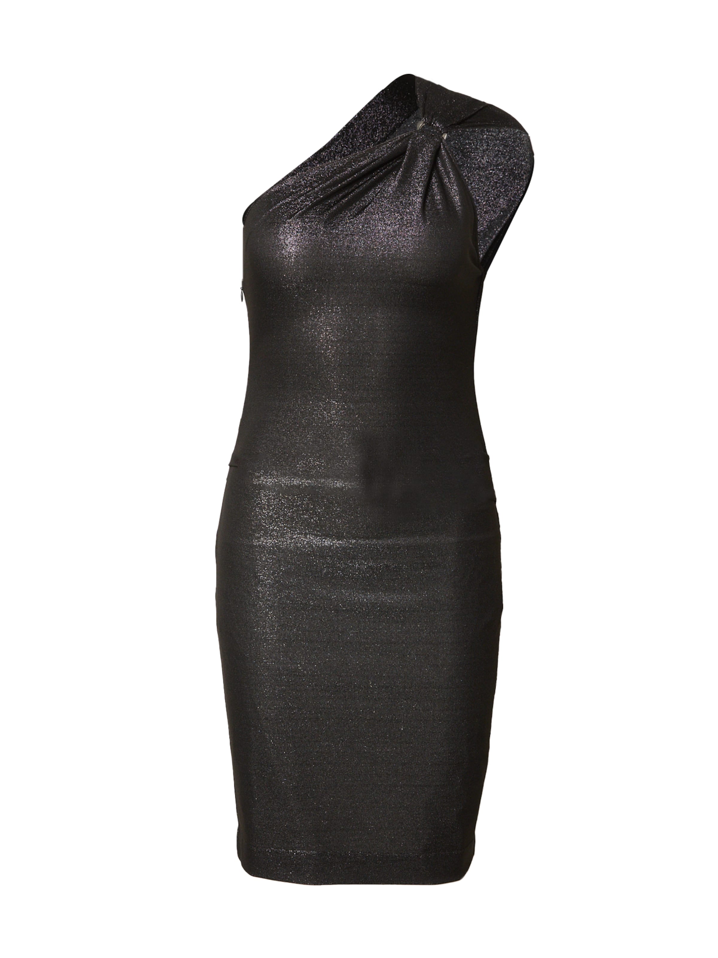 Moschino Jeans - Vestido de gala en negro: frente