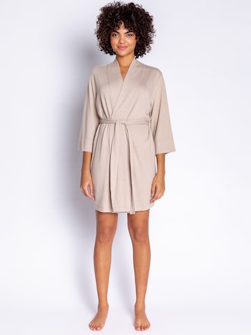 PJ Salvage Dressing Gown in Beige