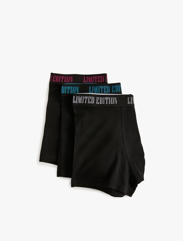 Koton Boxer shorts in Black