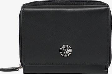 Porte-monnaies 'Fulton' Bruno Banani en noir : devant