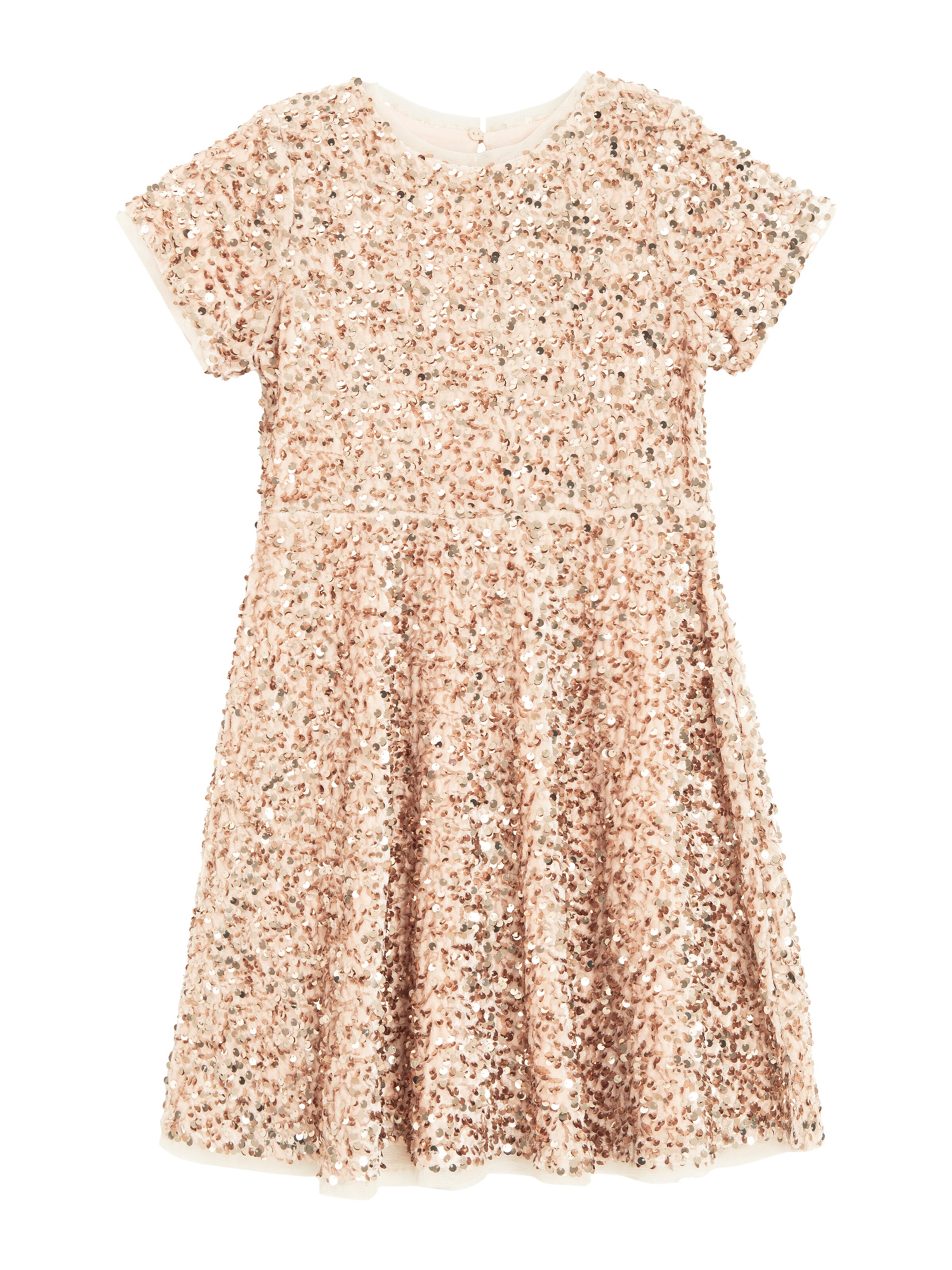 Robe Cool Club en beige : devant