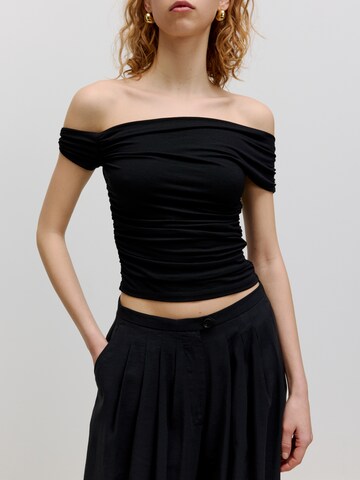 EDITED Top 'Ennie' in Black: front