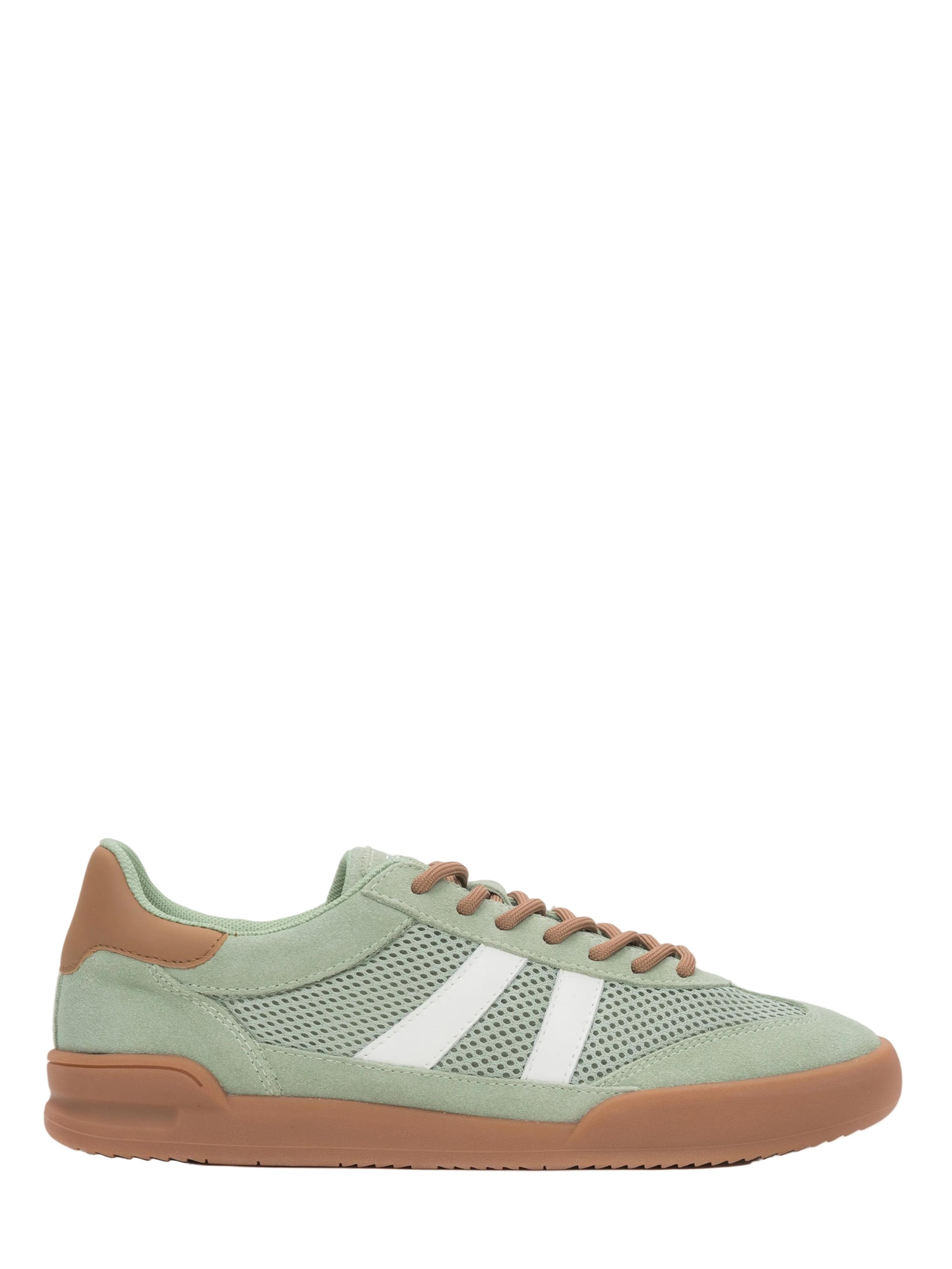 ES8 Sneakers '001-1' in Green: front