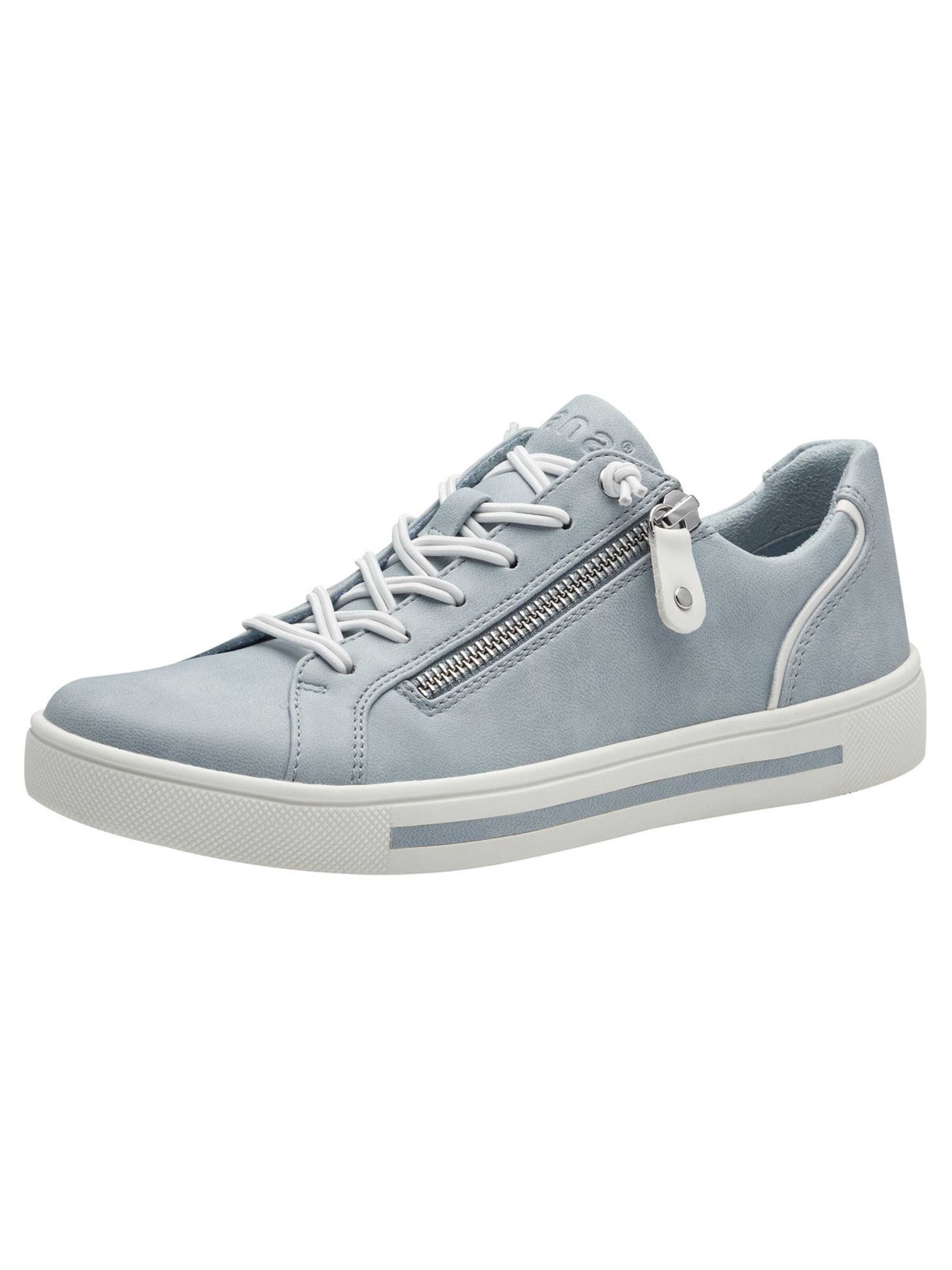 JANA Sneakers laag in Blauw: voorkant