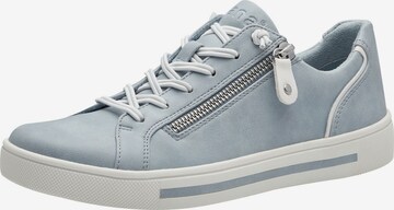 JANA Sneakers laag in Blauw: voorkant