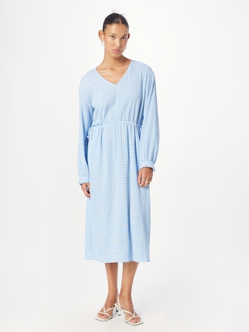 Soft Rebels Dress 'Rylie' in Blue: front