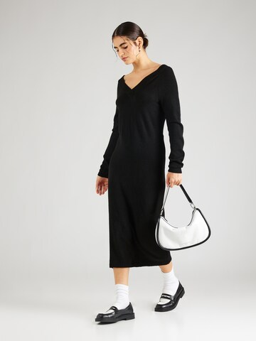 ONLY Knit dress 'ONLJEANETT' in Black