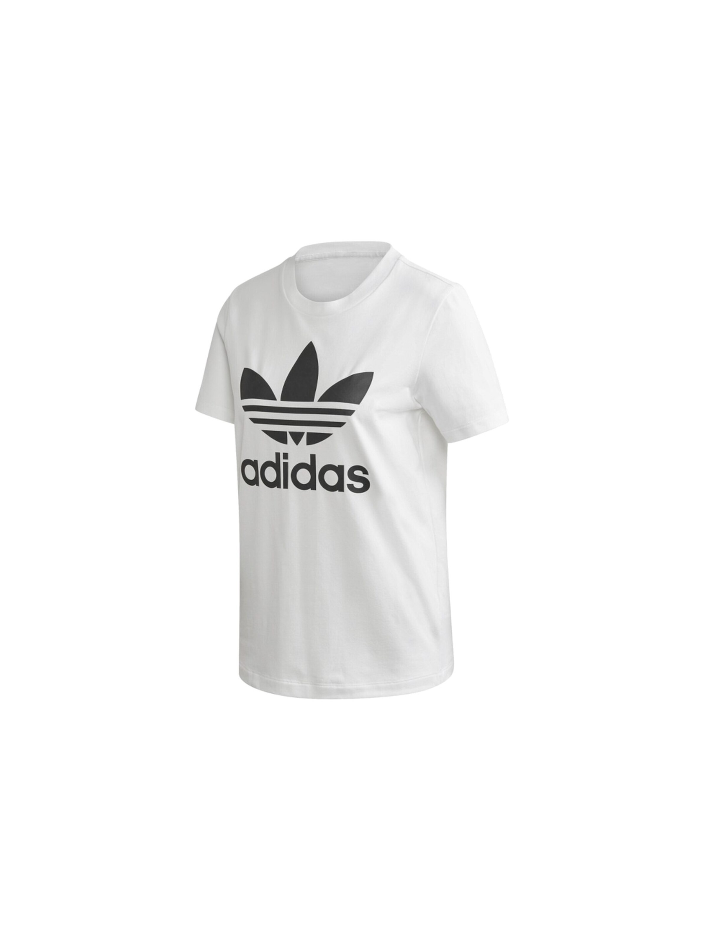 ADIDAS ORIGINALS Shirt 'adidas Trefoil Tee' in XXS in White, Item view