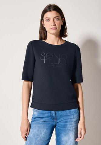 CECIL Shirt in Blue: front