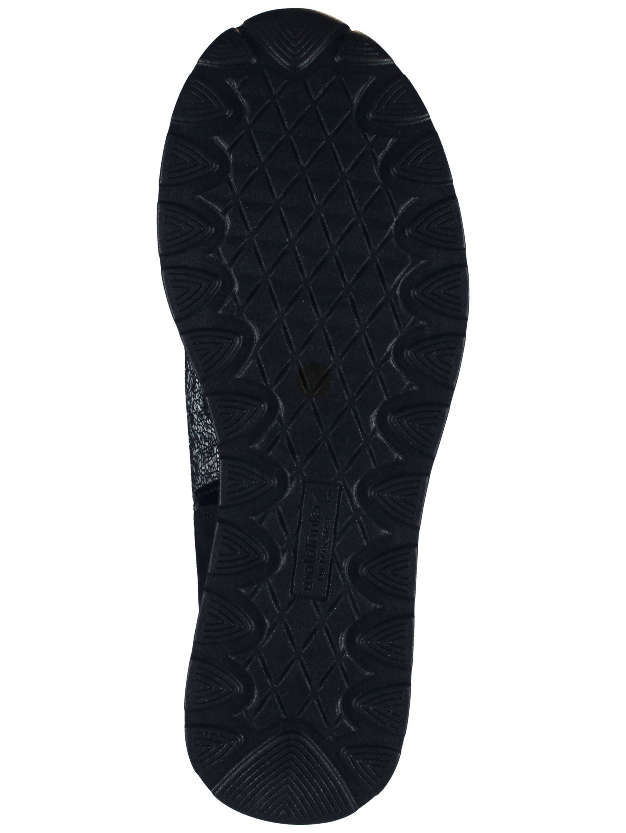 Scarpa stringata sportiva di WALDLÄUFER in nero
