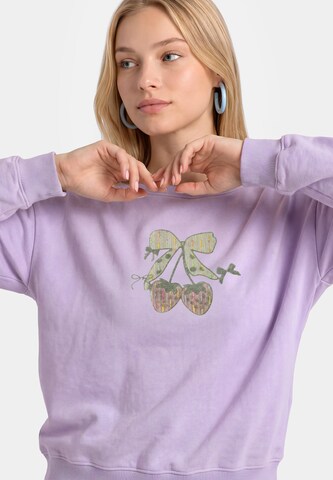 Sweat-shirt MYMO en violet