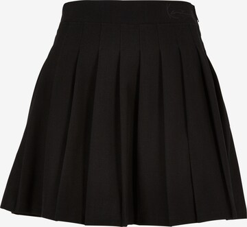 Karl Kani Skirt in Black: front