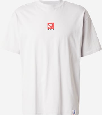 Nike Sportswear Футболка в Белый: спереди