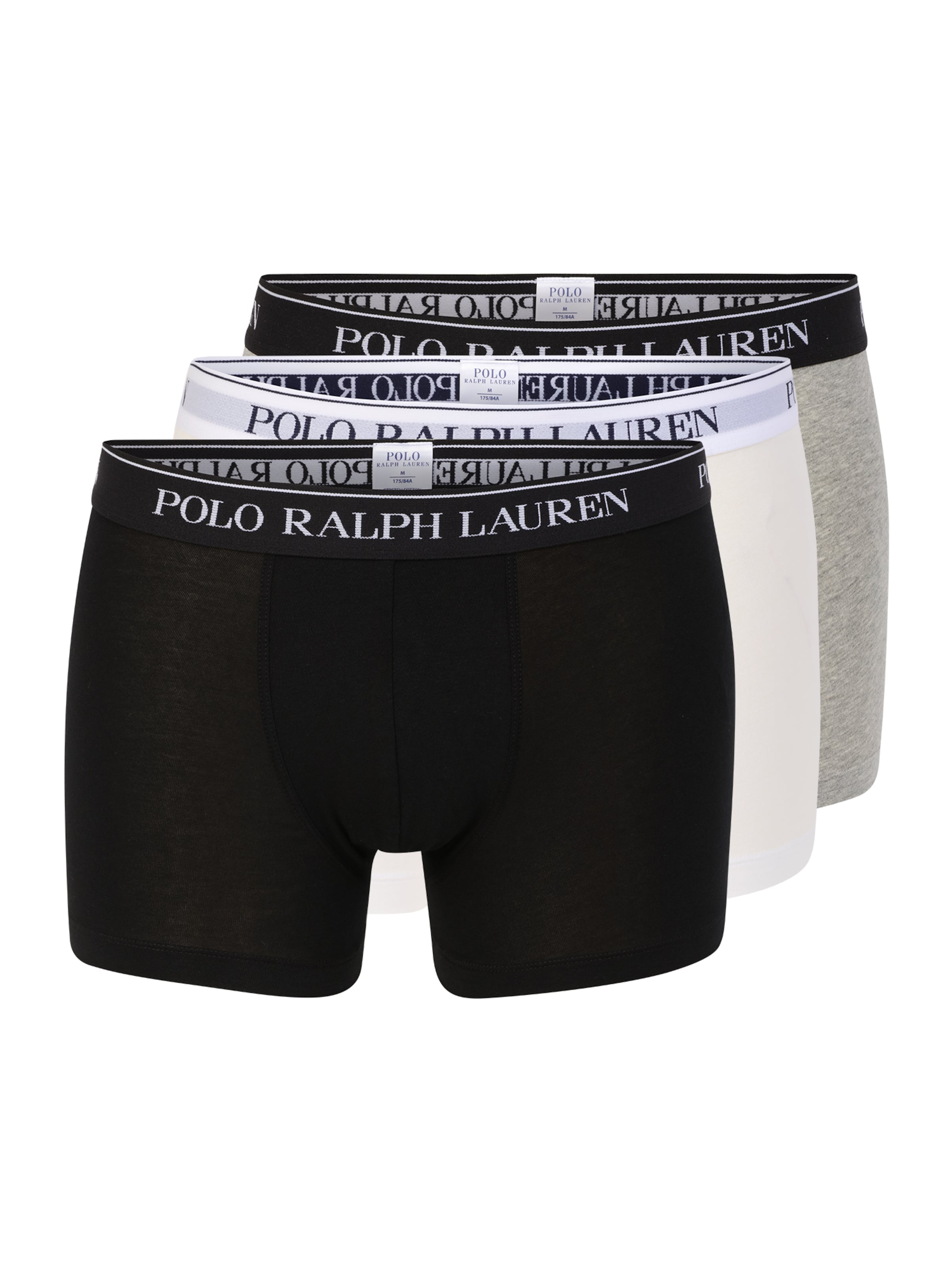 Polo Ralph Lauren Bokserishortsit värissä harmaa: etupuoli