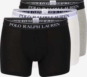 Boxeri de la Polo Ralph Lauren pe gri: față