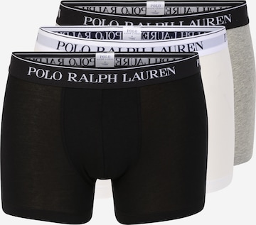 Polo Ralph Lauren - Boxers em cinzento: frente