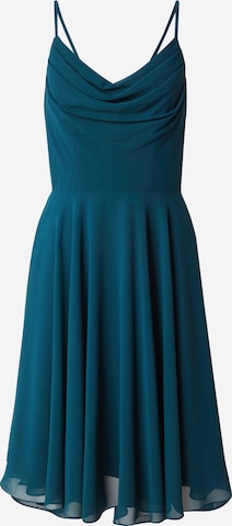 mascara - Vestido en verde: frente