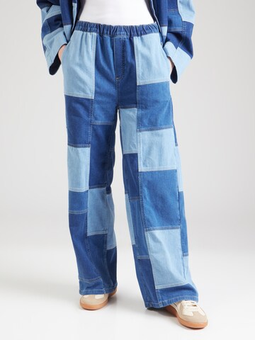 co'couture Wide leg Jeans in Blue: front