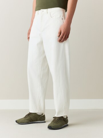 Barrel Jean 'N. Premium' Next en beige : devant