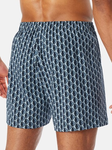 Boxers ' Multi ' SCHIESSER en bleu