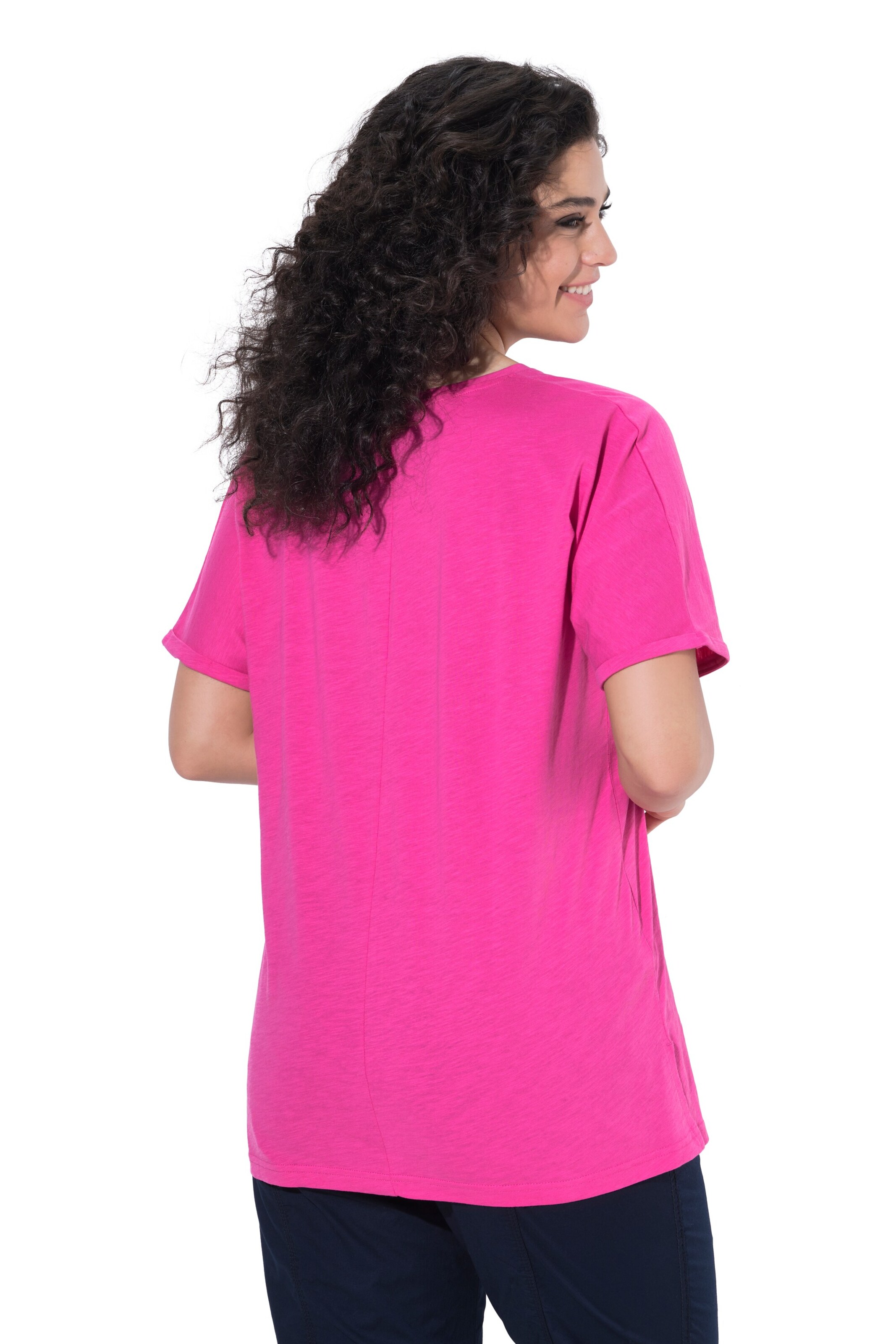 Ulla Popken Shirt in Pink
