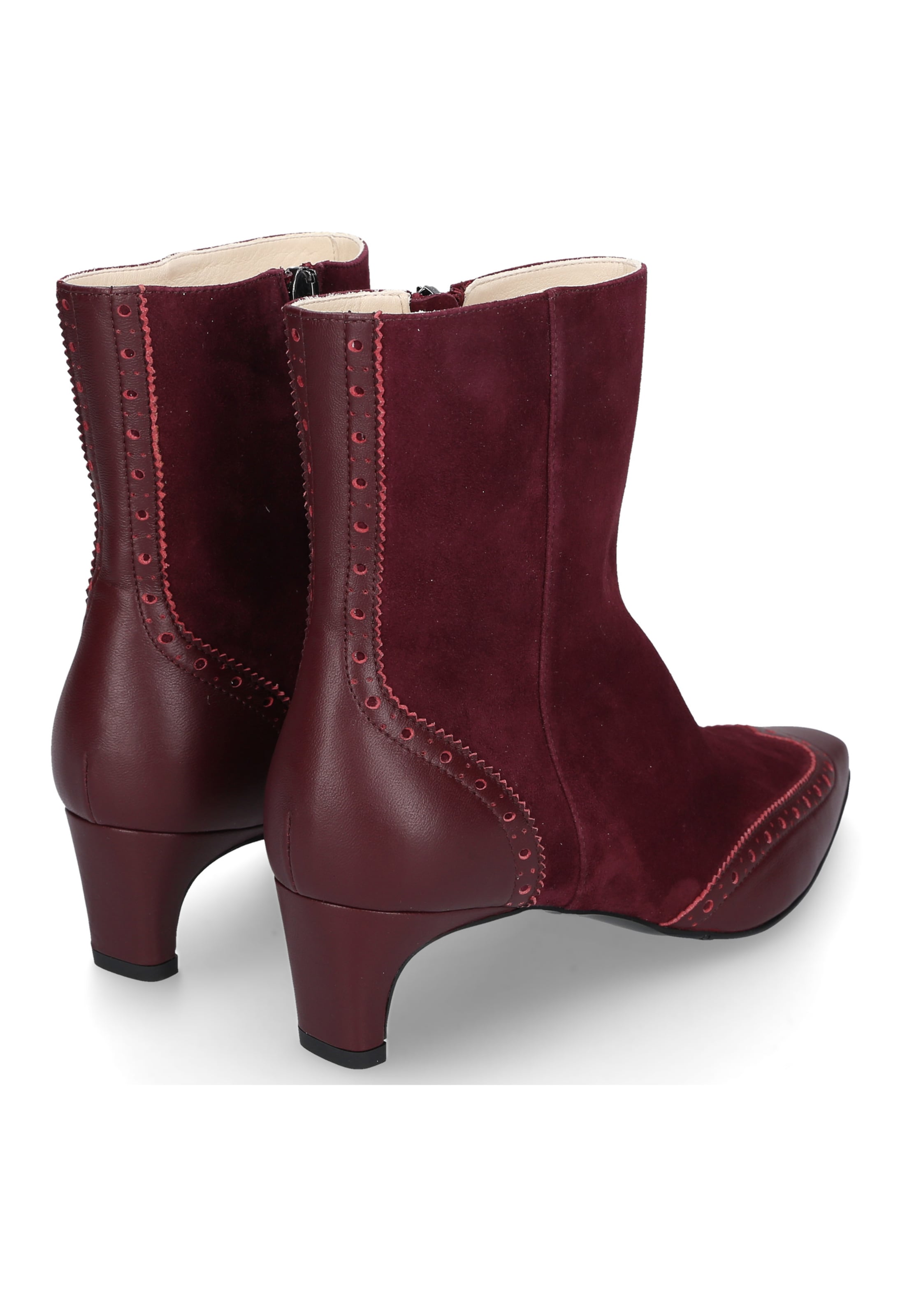 Henry Stevens Stiefelette 'Madison ZB40' in Rot