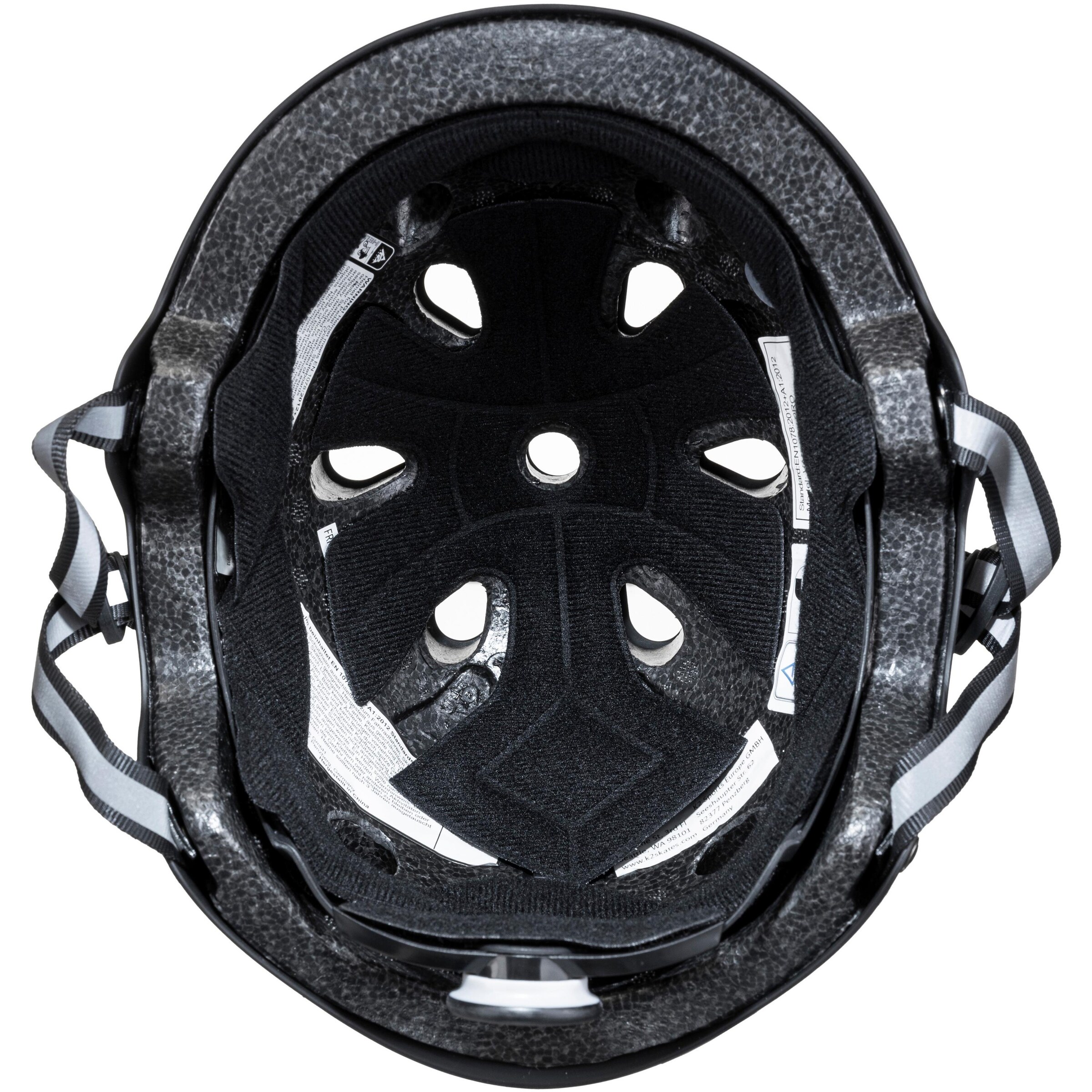 K2 Helm 'Varsity Pro' in Schwarz