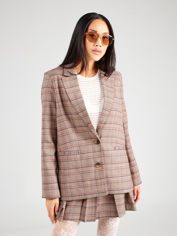 VERO MODA Blazer 'VMELLIE' in Brown: front