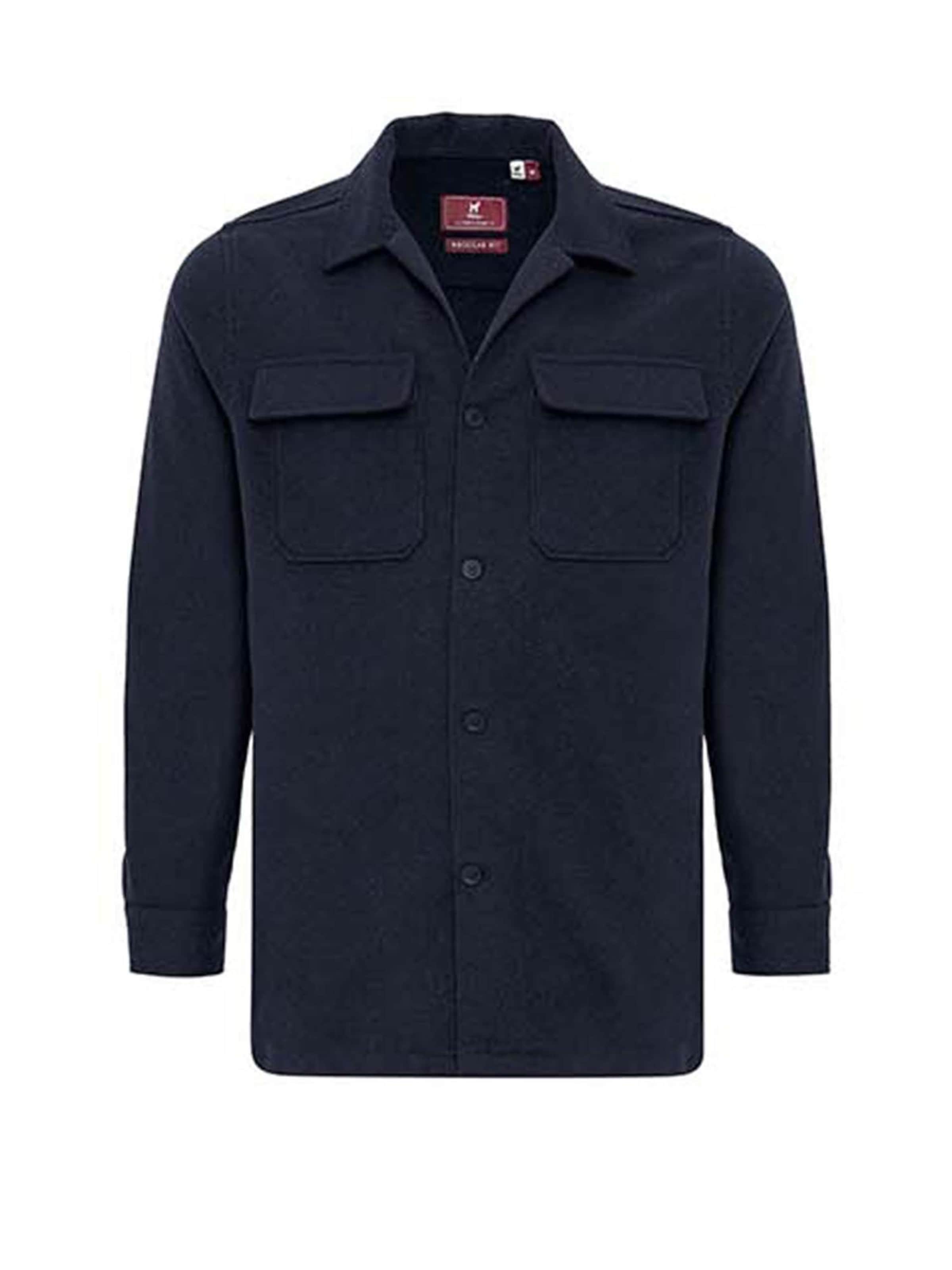 Williot Overhemd in Blauw: voorkant