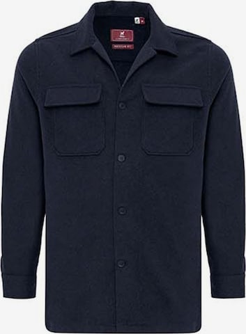 Camicia di Williot in blu: frontale