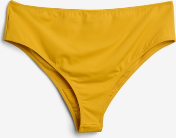 geltona Swim by Zizzi Bikinio kelnaitės 'Serina': priekis