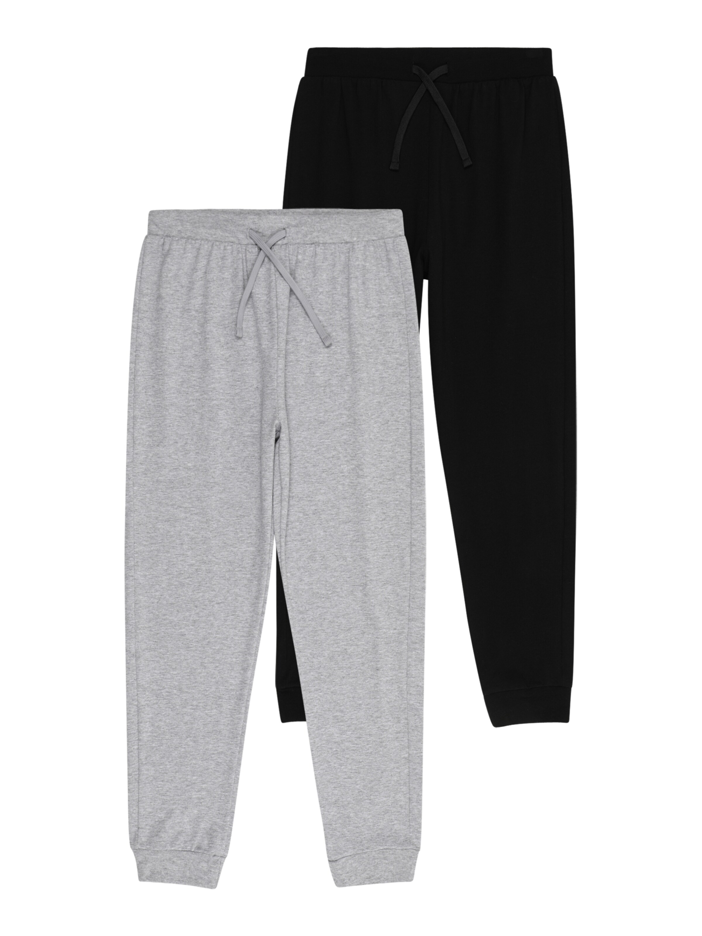 Tapered Pantaloni di ABOUT YOU in grigio: frontale