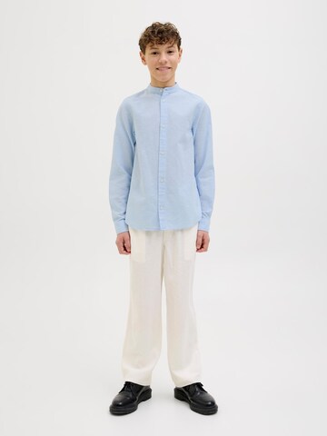 Jack & Jones Junior Regular fit Overhemd in Blauw