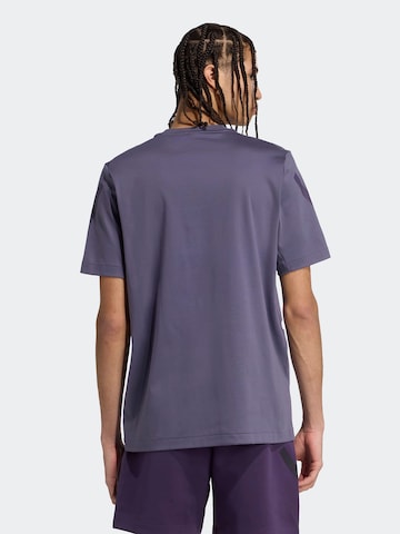 Maglia funzionale 'Z.N.E.' di ADIDAS SPORTSWEAR in lilla
