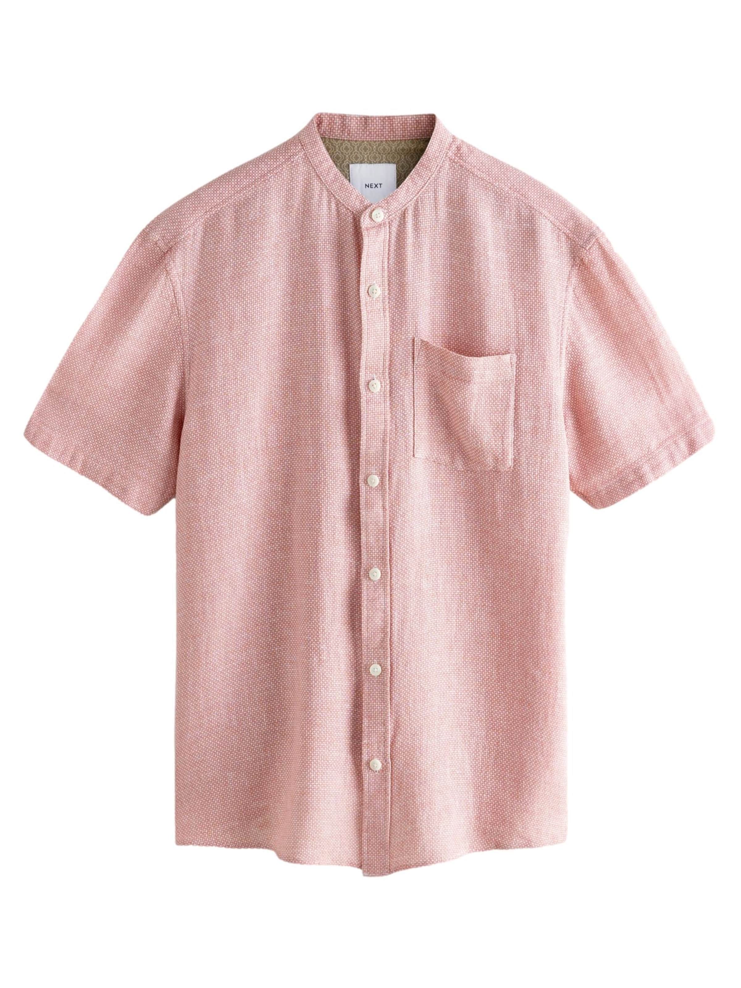 Next Klasický střih Košile – pink: přední strana