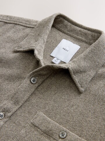 Regular fit Giacca di mezza stagione di Next in grigio